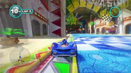 Sonic & All-Stars Racing Transformed online multiplayer - ps3