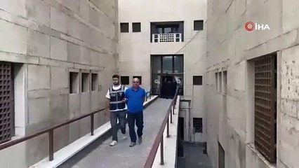 11 ayrı suçtan 44 yıl kesinleşmiş hapis cezası bulunan şüpheliyi kiralık araç ele verdi