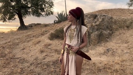 Guennadi Ulibin  Proyecto artistico Amazona  Parte 24. La espera
