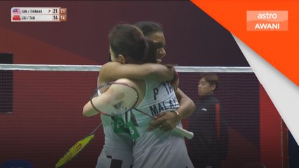 Pearly-Thinaah juara Terbuka Hong Kong