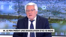 Patrice Arditti : «Marine Le Pen est forcée de jouer le jeu de la personne la plus influente du moment»