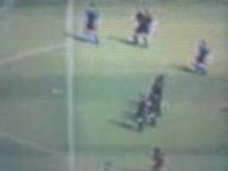 Coup franc de Ronaldinho 25 m