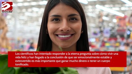 Una personalidad estable es el secreto de una vida feliz