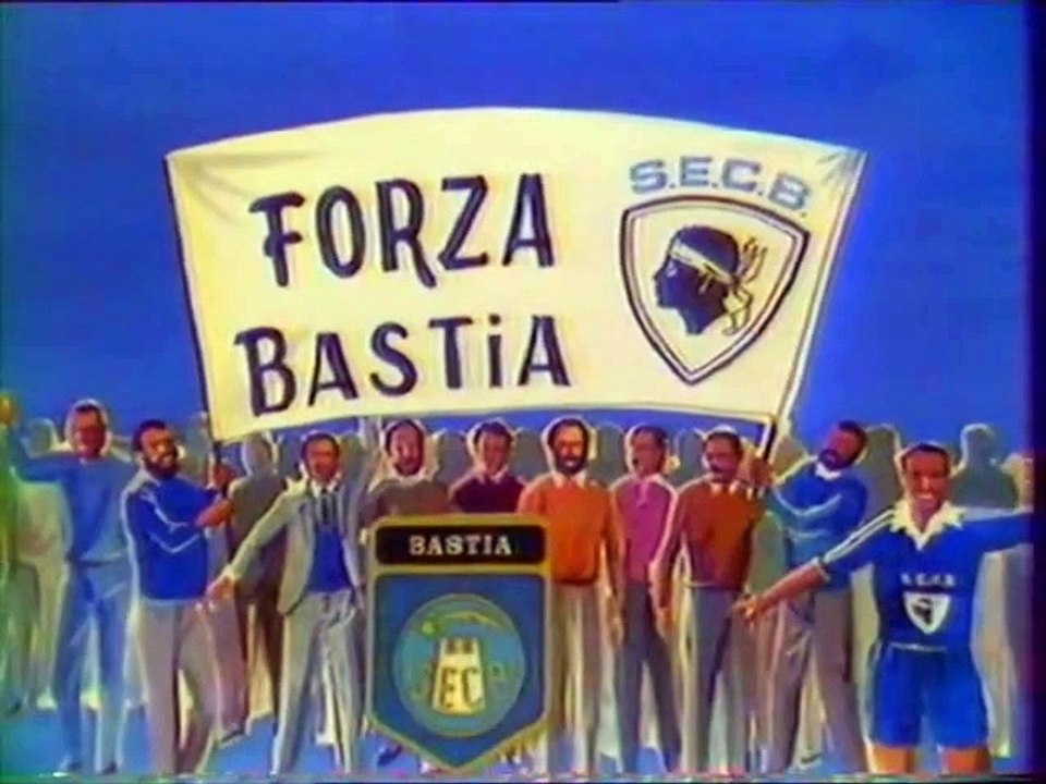 FORZA BASTIA - 1980 - 3E  - SAISON  1977/1978 -