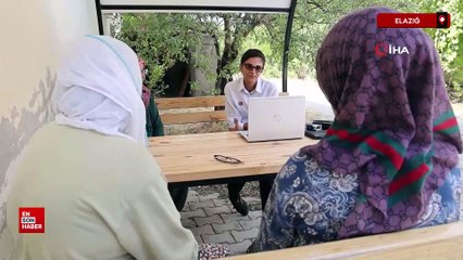 Elazığ'da 5 dönemdir karşısına rakip çıkmayan kadın muhtar