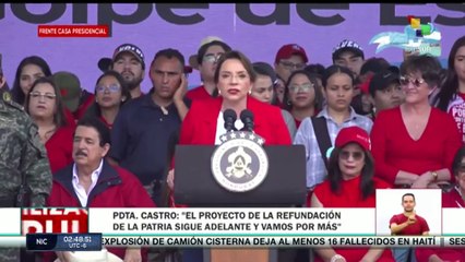 Logros del Gobierno de la Presidenta de Honduras Xiomara Castro