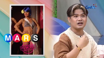 Ama ni BakClasher Echo, naiyak dahil nag-two piece ang anak! | Mars Pa More