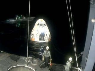 Im Meer gelandet: "Polaris Dawn"-Crew zurück auf der Erde