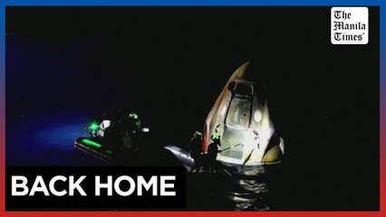 First-ever commercial spacewalk concludes as Polaris Dawn safely returns to Earth