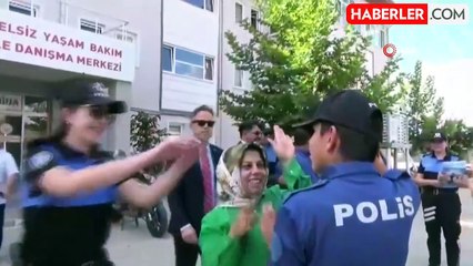 Özel Çocukların Polislik Hayali Gerçek Oldu