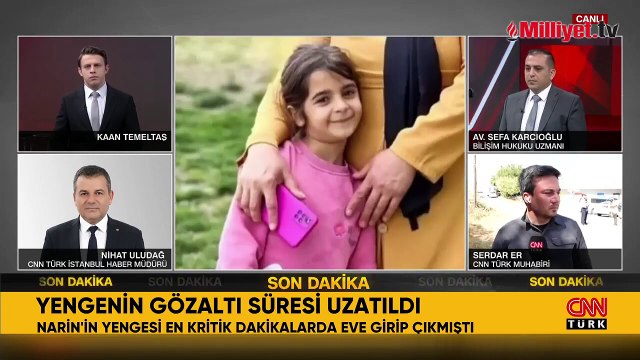 Narin cinayetinde Hediye Güran'ın gözaltı süresi uzatıldı
