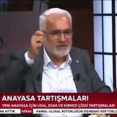 Zekeriya Yapıcıoğlu: Biz Anayasa'nın 4. maddesine karşıyız