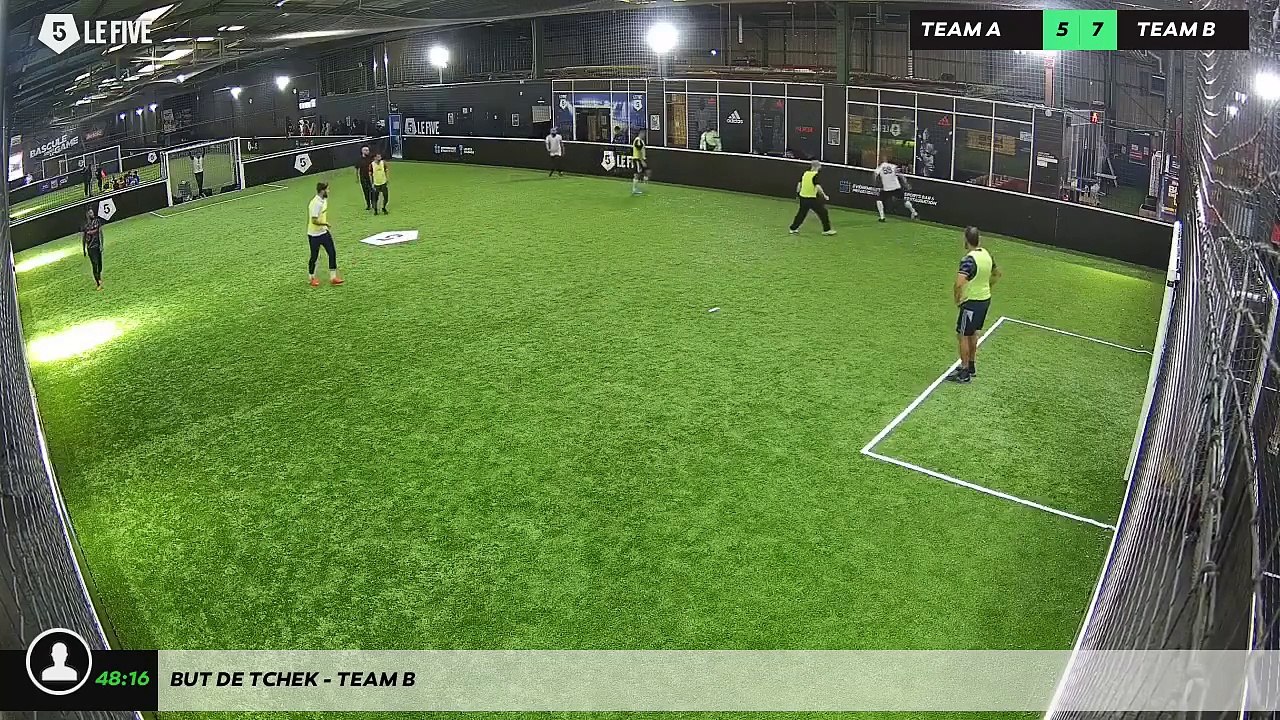 But de Tchek - Team B
