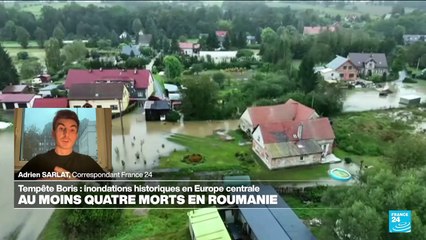 La tempête Boris sème la dévastation en Europe centrale: six morts et des dégâts considérables