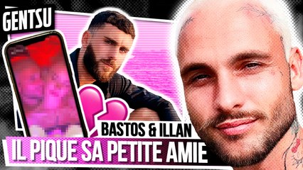 La vidéo de Bastos qui pique la meuf d'Illan Cto 