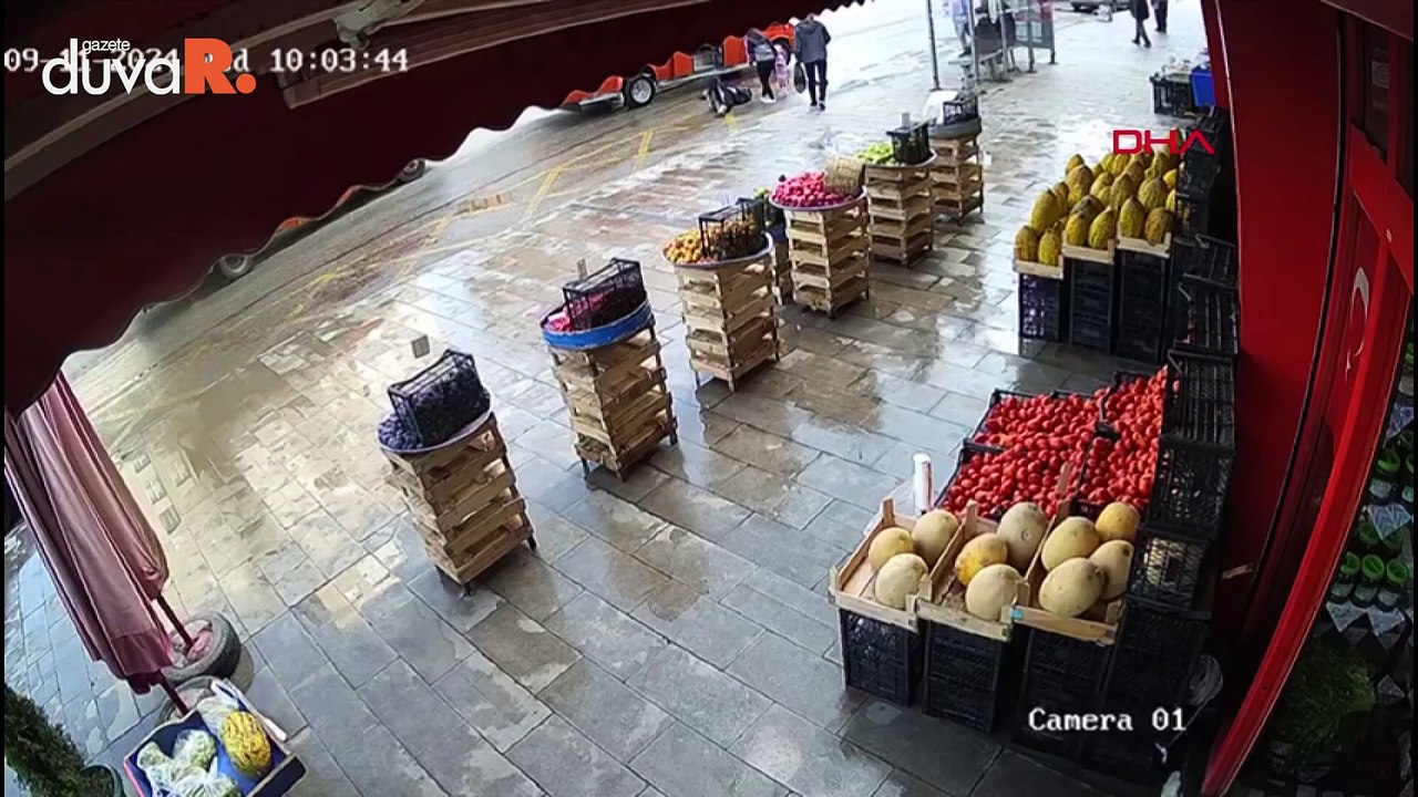 Yolcunun minibüsten düşerek yaralanmasına neden oldu