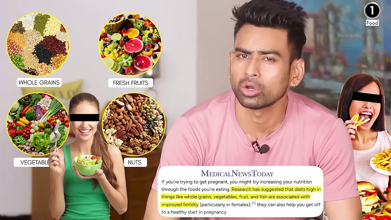 How to Get Pregnant Fast Naturally_ (Best Foods & Supplements etc)
