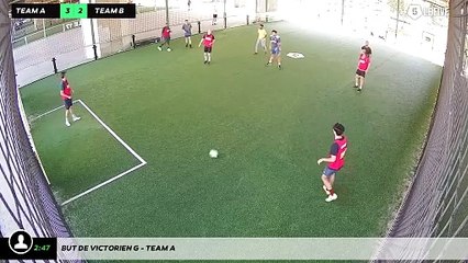 But de Victorien G - Team A