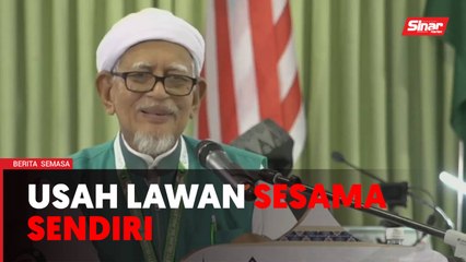 Jangan jadi pembangkang dalam kerajaan sendiri - Abdul Hadi