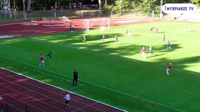 Skrót meczu Flota Świnoujście 1 - 1 ( 0 - 1 ) Sokół Kleczew