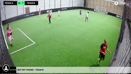 But de Thanis - Team B