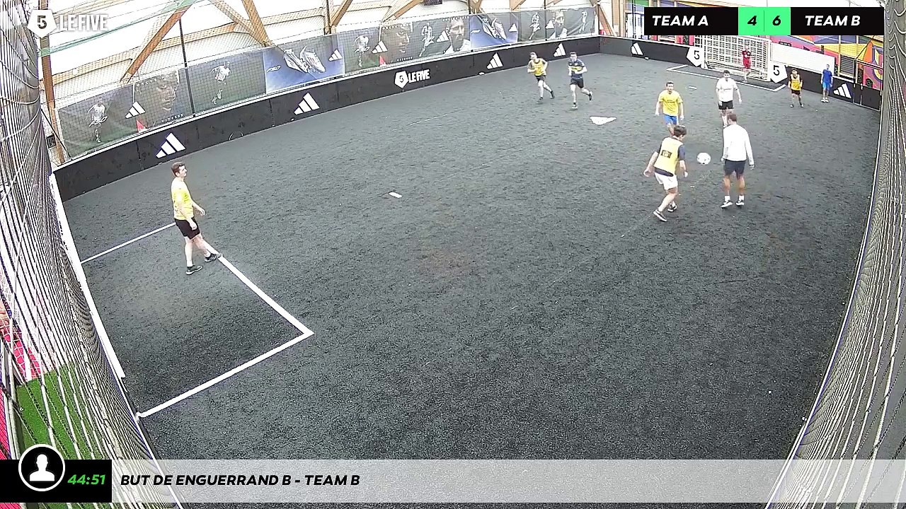 But de Enguerrand B - Team B