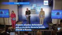 Alto funcionário da NATO apoia utilização de mísseis de longo alcance contra alvos na Rússia