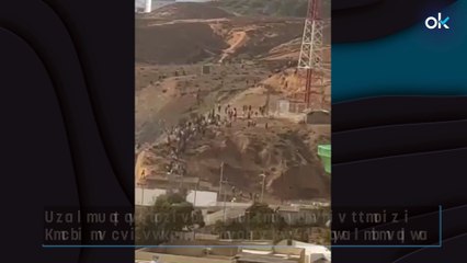 Más de mil inmigrantes ilegales intentan llegar a Ceuta en una noche de tensión con varios detenidos