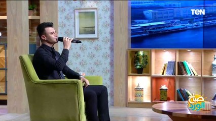 المنشد أحمد عباس يبدع في أنشودة "قمر سيدنا النبي قمر"
