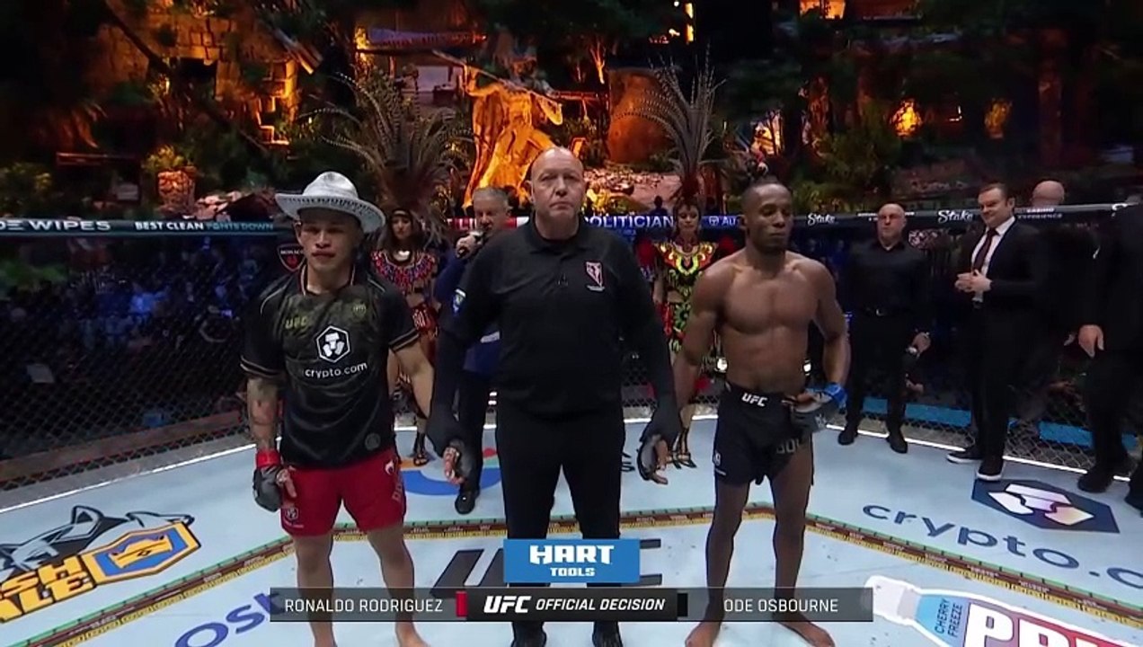 Ronaldo Rodríguez defeats Ode Osbourne by unanimou