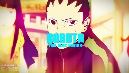 BORUTO Two Blue Vortex  l'omnipotence d'Eida's
