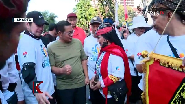 Jadi Ketua Timses Pramono-Rano di Pilgub Jakarta 2024, Cak Lontong Ingin Buat Warga Bahagia