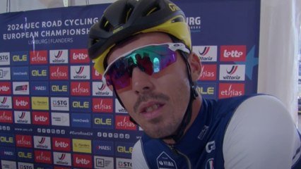 Cyclisme - Championnats d'Europe Limbourg 2024 - Christophe Laporte : "Un peu spécial de remettre ce titre en jeu, ça fait bizarre"