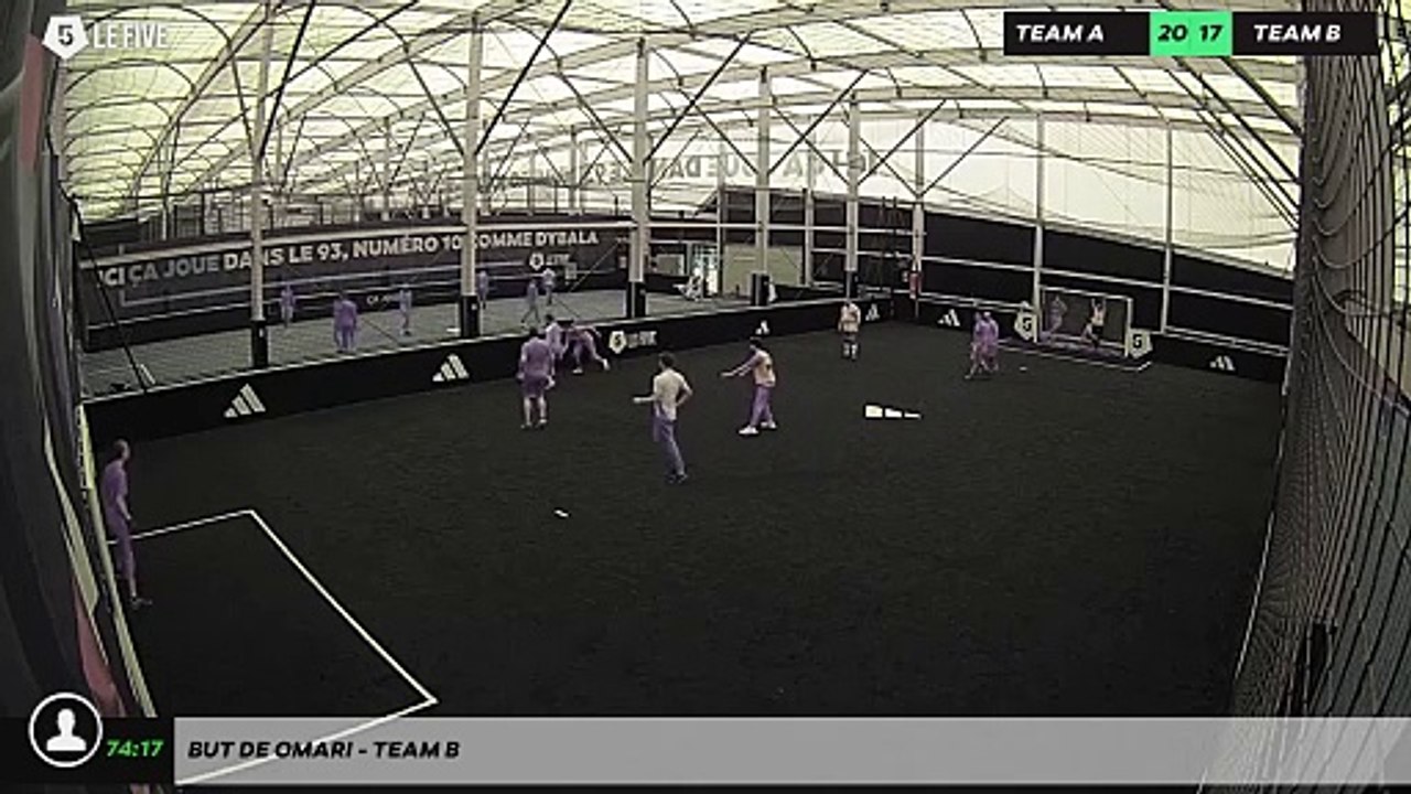 But de Omari - Team B