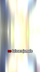 Ne pas laisser de bouteille d’eau