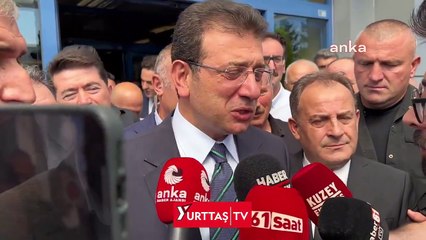İmamoğlu Trabzon'da Verdiği Mesajla Dikkat Çekti!