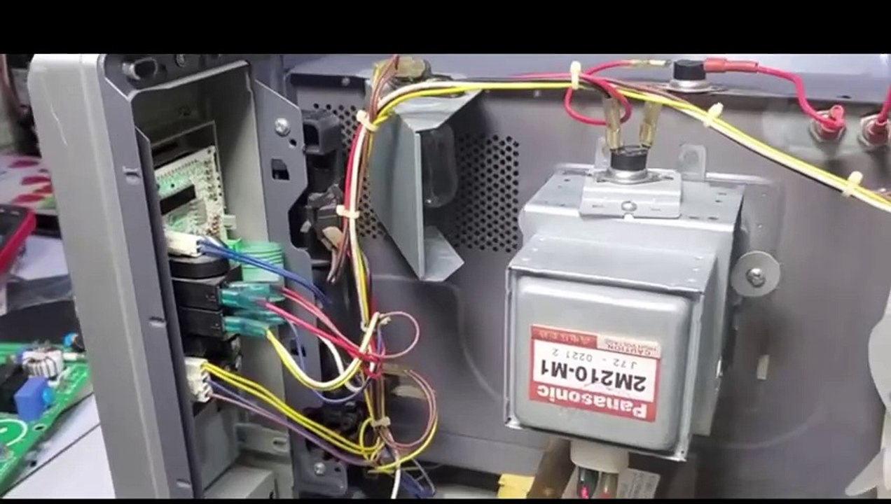 #57.How.to.check.microwave.oven.of.Homeage.repairing