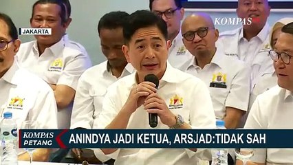 Anindya Bakrie Terpilih Jadi Ketum, Arsjad Rasjid Tegaskan Munaslub Kadin Tidak Sah!