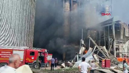 Sakarya'da fabrikada patlama: 20 yaralı