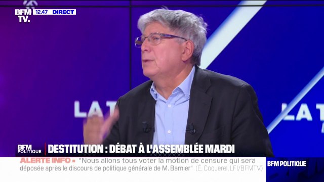 Présidentielles 2027: Je souhaiterais qu'on ait un candidat unique du NFP , déclare Éric Coquerel (LFI) qui aimerait y voir Jean-Luc Mélenchon