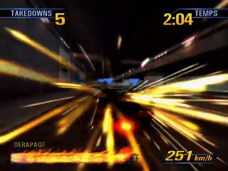 Burnout 3: Takedown online multiplayer - ps2