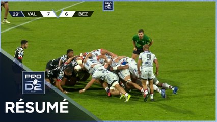 PRO D2 Saison 2024-2025 J03 - Résumé Valence Romans - AS Béziers Hérault