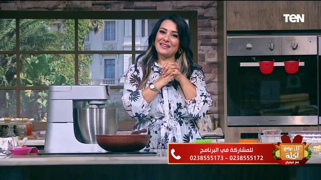 لسة مكملين حلويات المولد.. طريقة عمل النوجا مع الشيف فيفيان فريد