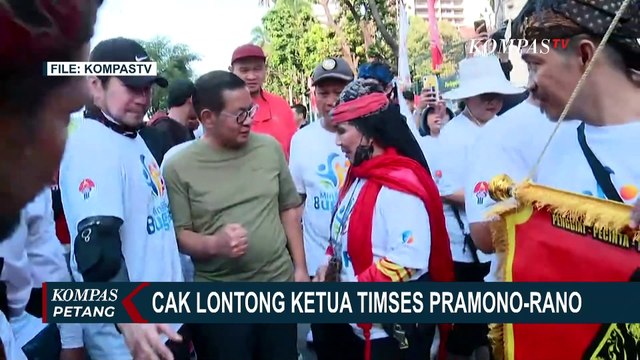 Simak Sederet Nama Timses di Pilgub Jakarta: Cak Lontong, Riza Patria, Siti Fadilah Jadi Ketua