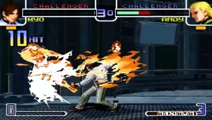 [TAS] Kyo VS Andy (KoF 2002 MP2)