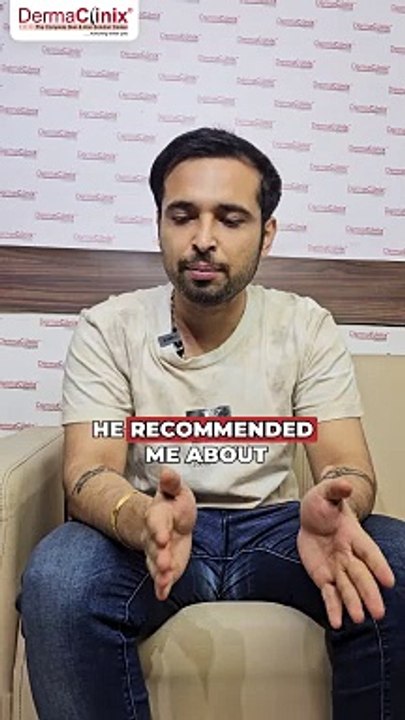 best hair transplant results in india  Dr Amrendra kumar