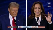 Full Debate: Harris vs. Trump in 2024 Presidential Debate