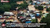 Topan Yagi Sebabkan Banjir Meluas di Thailand