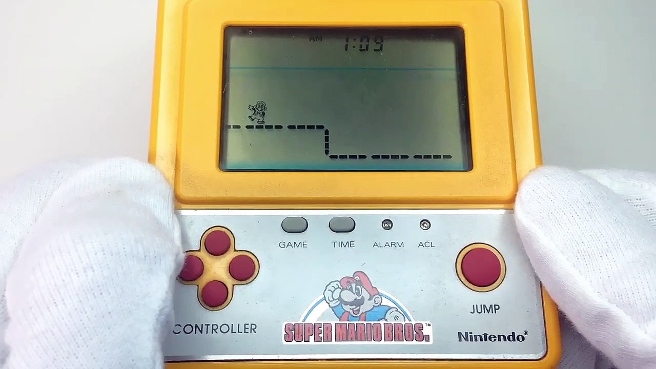 SUPER MARIO BROS. F1 - Game & Watch - Nintendo