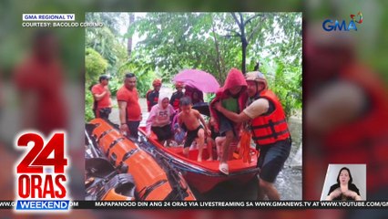 Bangka, tumaob; 5 nasagip | 24 Oras Weekend
